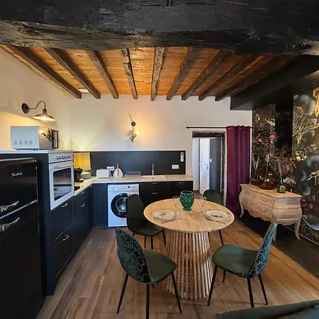 Cosy Avec Jardin Et A - Fr-1-489-520 * Montaigu-le-Blin