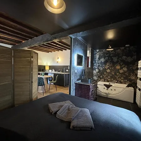 Cosy Avec Jardin Et A - Fr-1-489-520 Lägenhet *