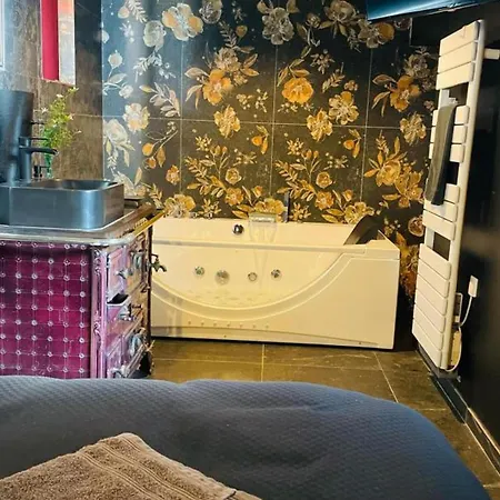 Cosy Avec Baignoire Balneo Pres De Vichy - Fr-1-489-520 Lägenhet